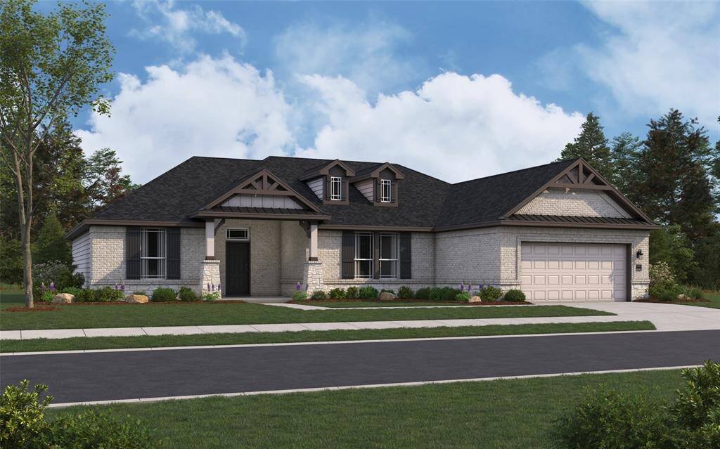 Rendering of floor plan. Colors and features may differ from shown representation.