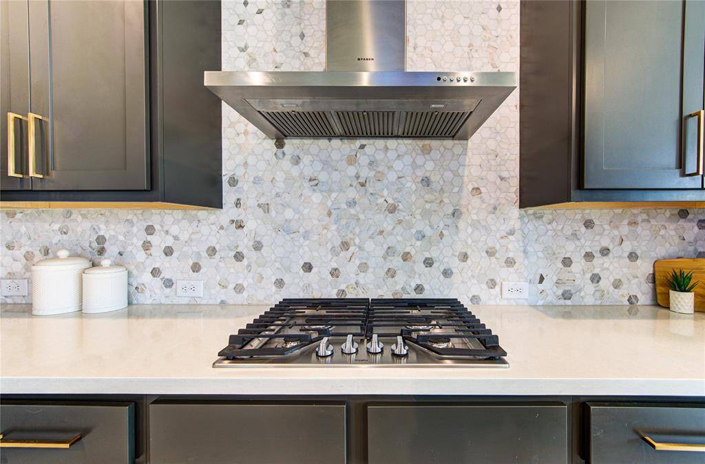 Gas cook top