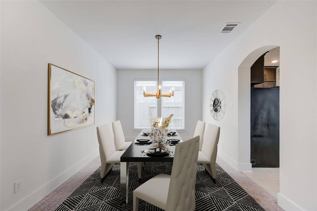 Elegant formal dining room, perfect for entertaining.