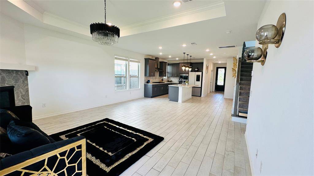 family room