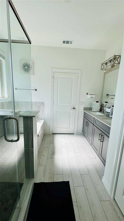 another view of the primary bathroom