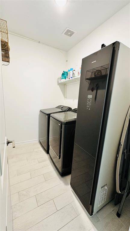 laundry room on the 1st floor
