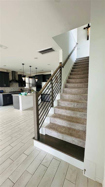 stairs view