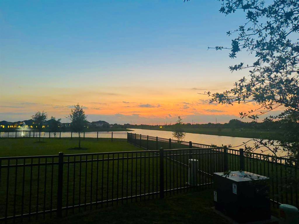 amazing views from the covered patio