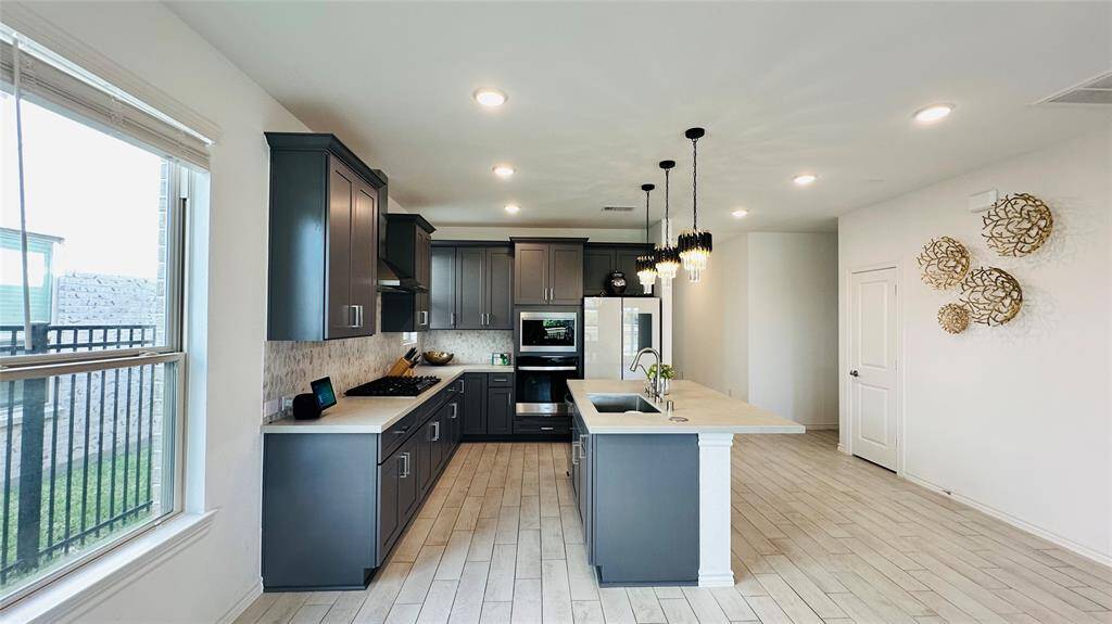 another view of the kitchen