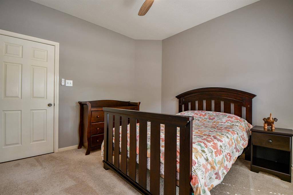 Another view of second guest bedroom.