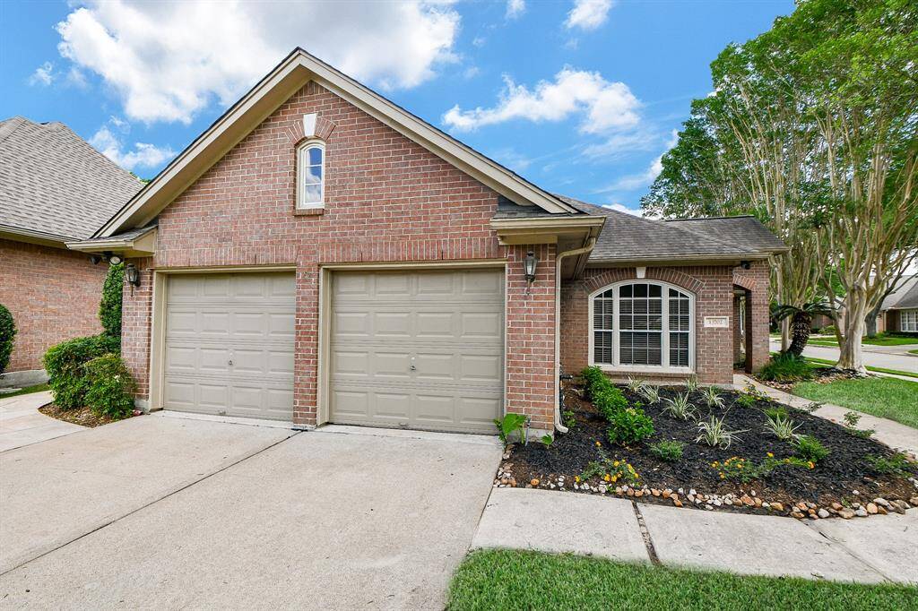Two car garage 3 bedroom 2 bathroom home.