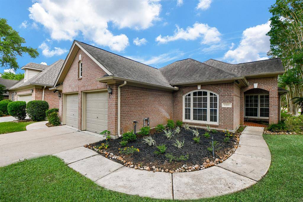 Village Builder home, corner view. Plenty of updates in this gorgeous home.