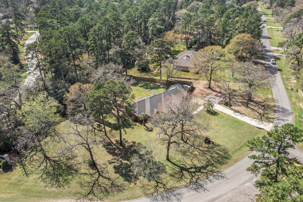 Birds eye view of this spectacular property!
