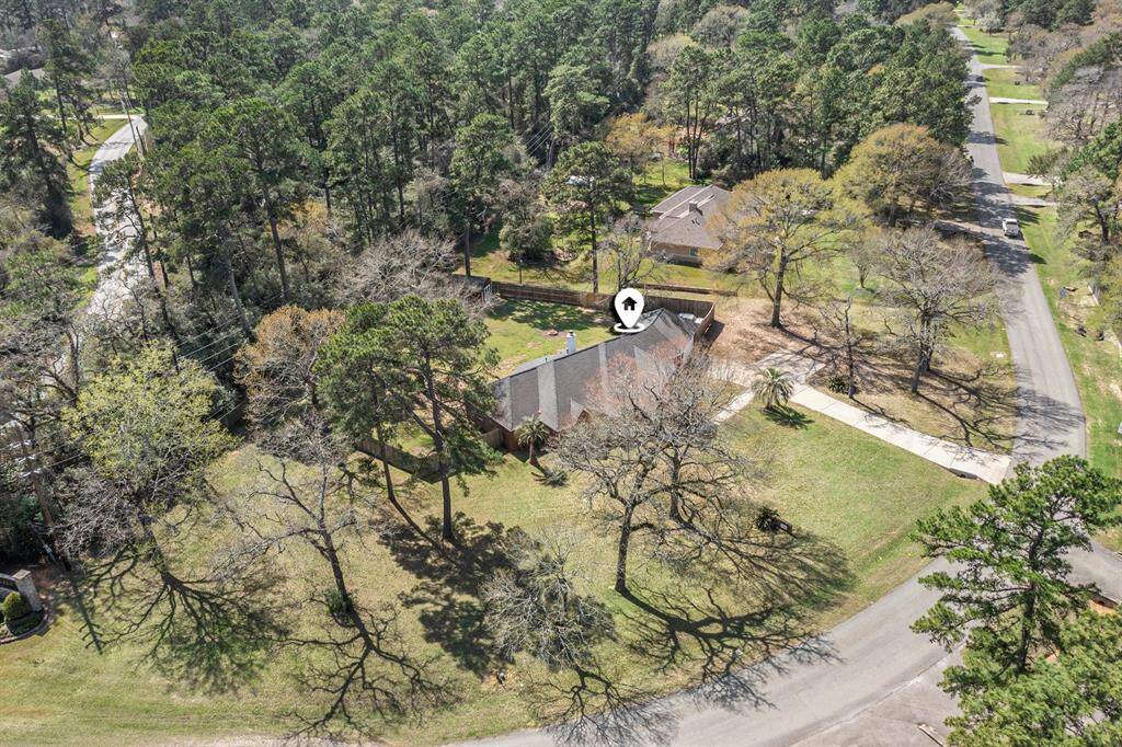 Phenomenal aerial view of this property!