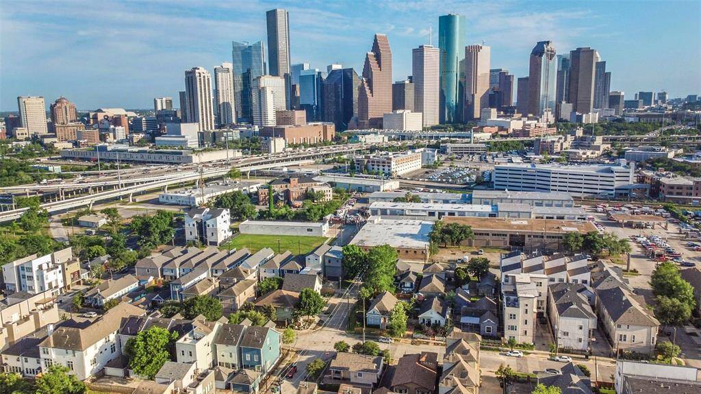 Downtown views!