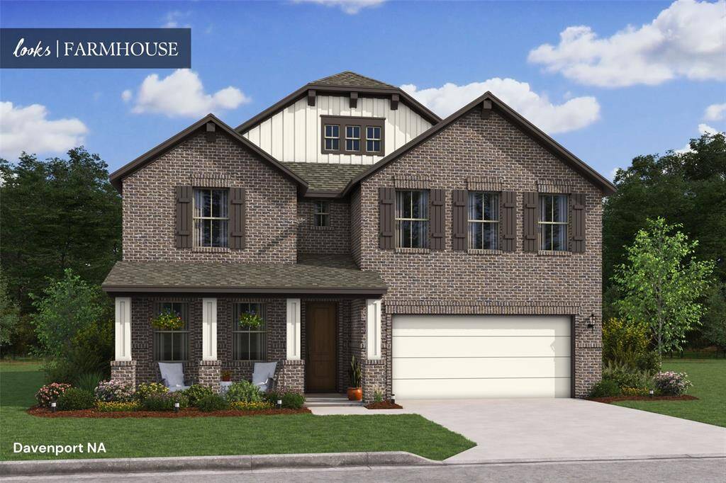 Stunning Davenport home design with elevation NA built by K. Hovnanian Homes in beautiful Harvest Pointe. (*Artist rendering used for illustration purposes only.)