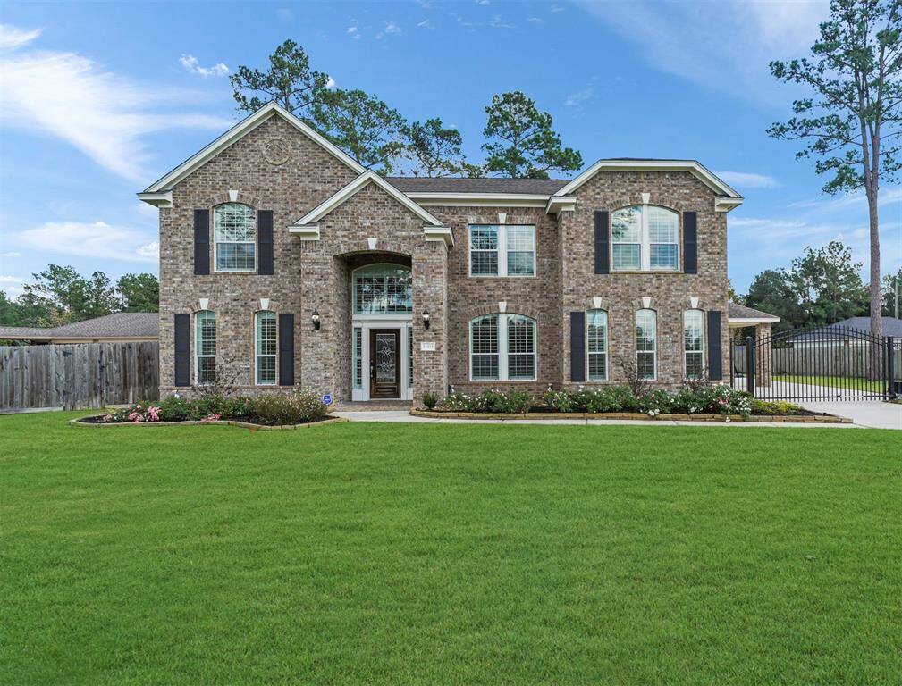 Discover elegance, comfort, and space in this stunning two-story home, nestled in the prestigious Spring Creek Estates with lush landscaping and curb appeal that makes a lasting impression.
