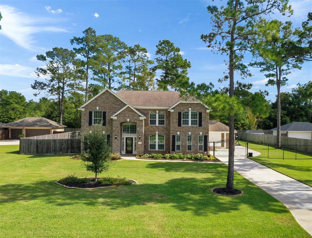 Gorgeous two-story home with private gate!