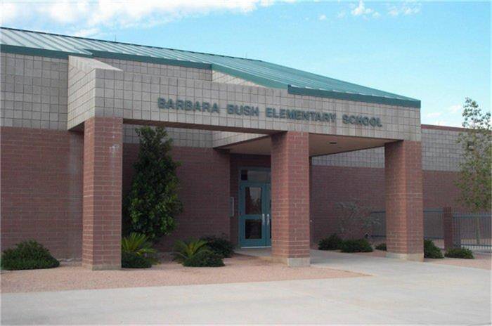 Zoned to Barbara Bush Elementary, one of the top schools in Texas. Lots o private school options nearby too, including the