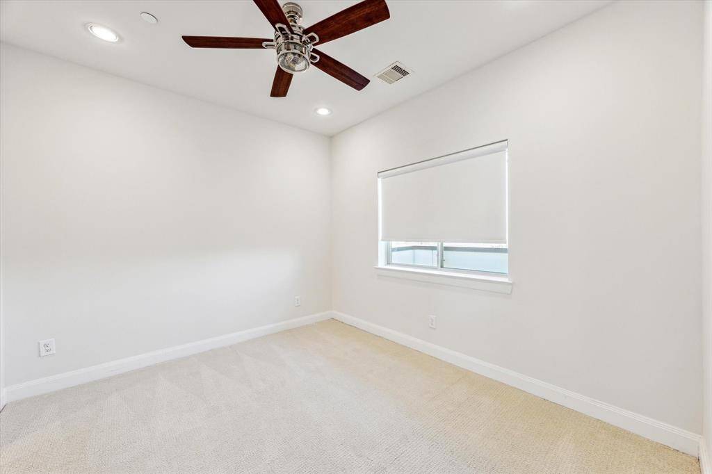 Fourth-floor bedroom, offering privacy and comfort—perfect for guests, family, or a peaceful retreat