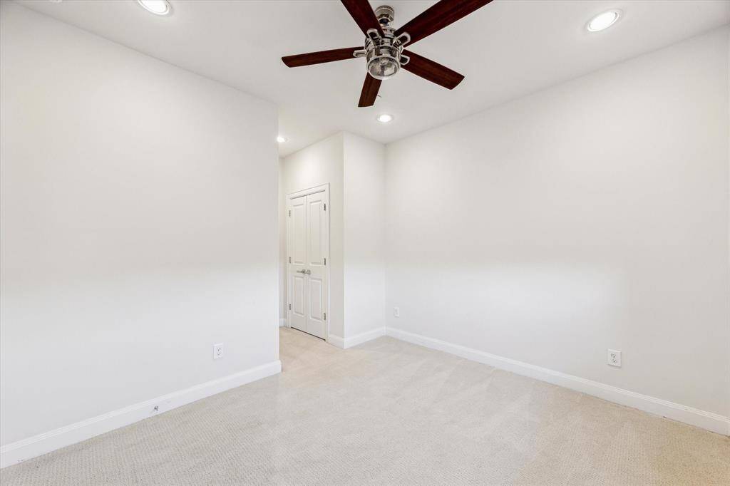 Fourth-floor bedroom, offering privacy and comfort—perfect for guests, family, or a peaceful retreat