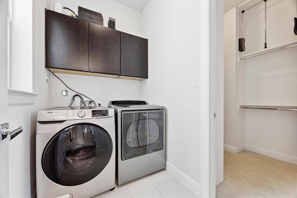 Utility closet with ample space, offering plenty of room for storage and organization