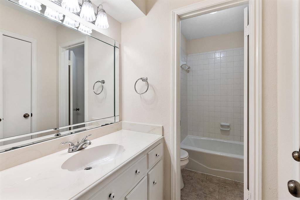Hall bath