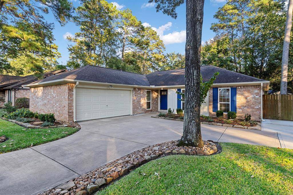 Front view from side walk