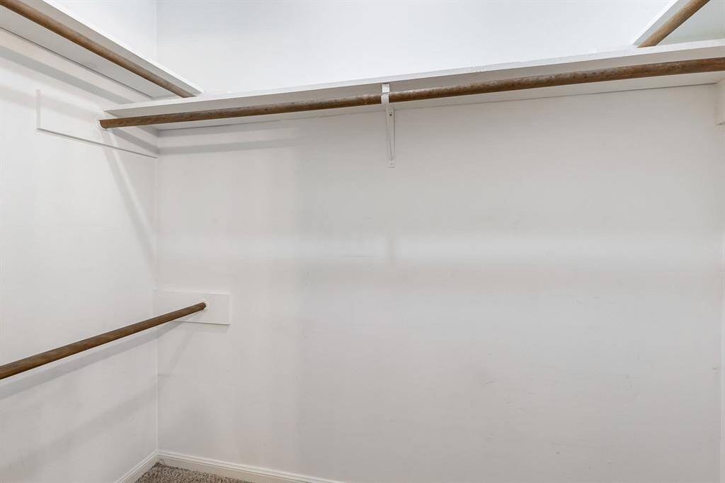 Primary closet