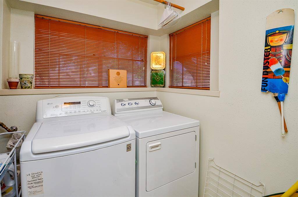 Laundry room