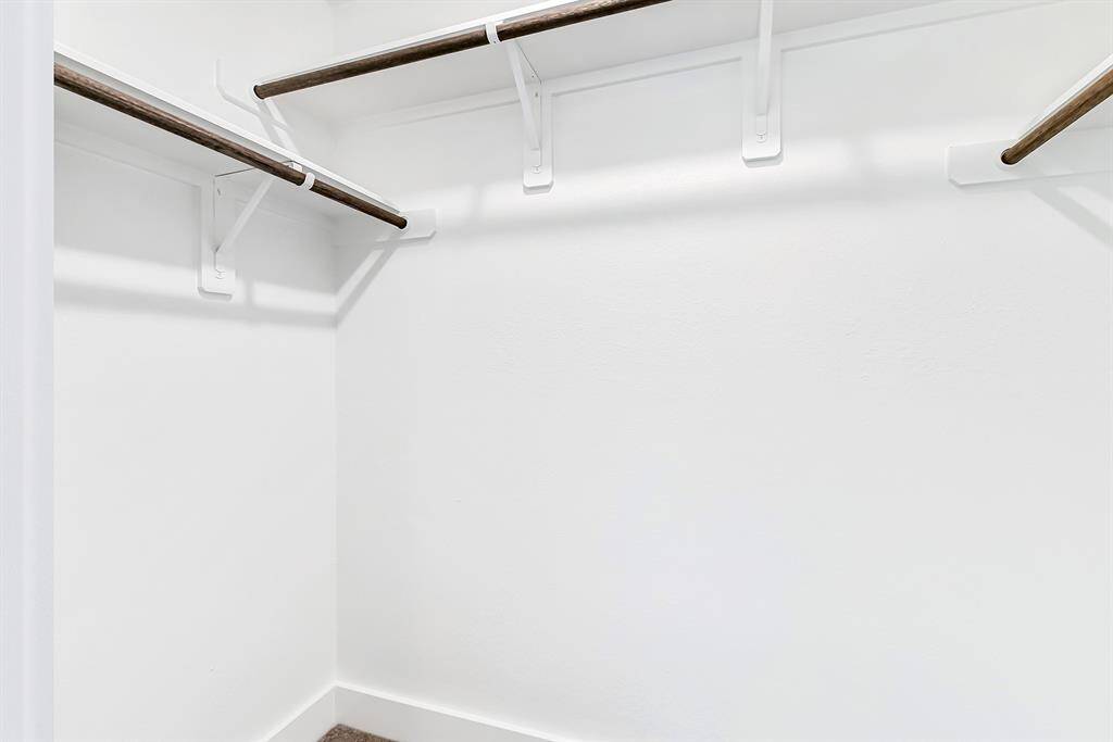 Large master closet