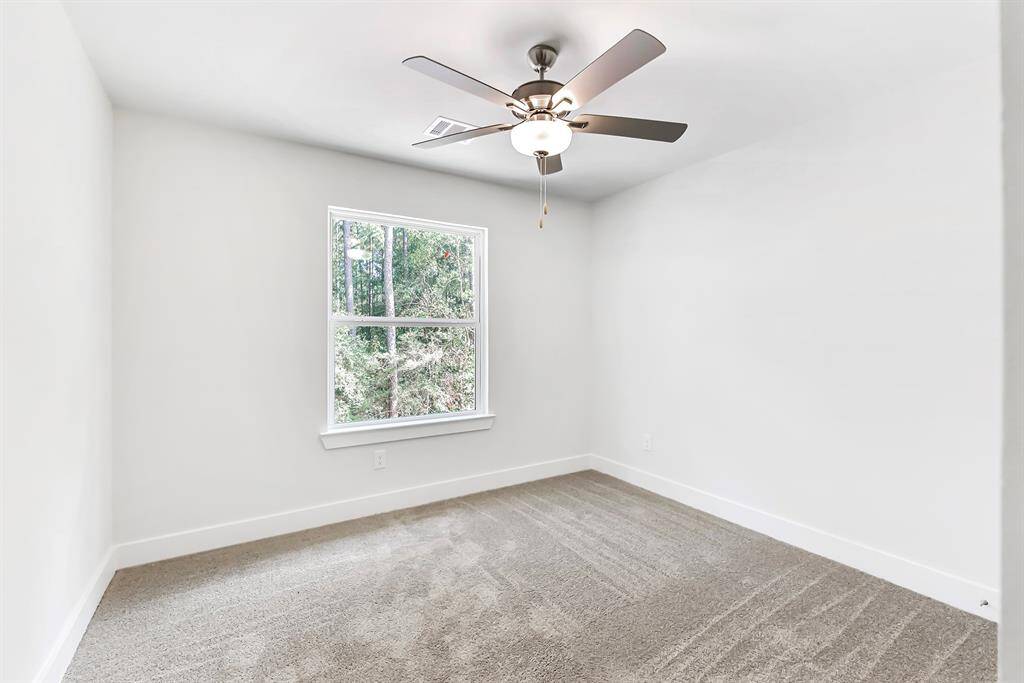 Large second bedroom.