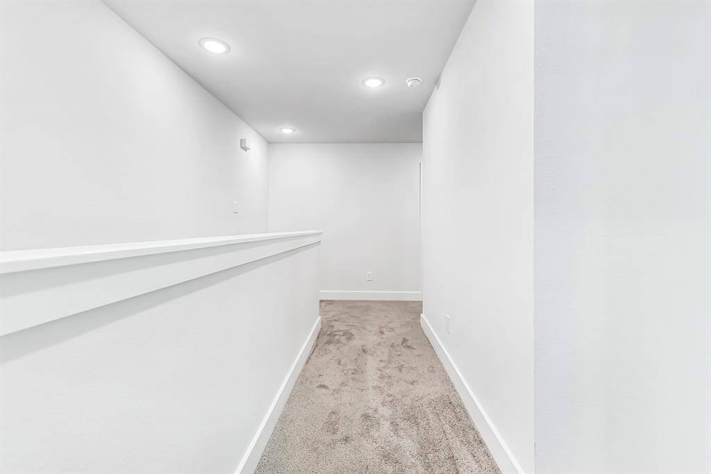 Upstairs hallway