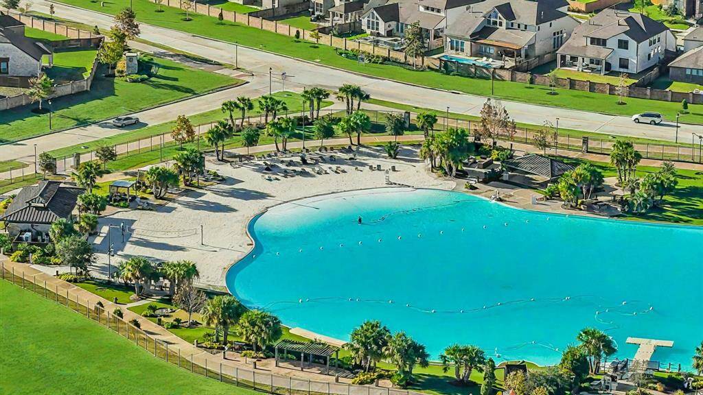 Get ready to embrace the lagoon life! Balmoral is home to Texas' first Crystal Clear Lagoon, offering a unique and resort-style living experience