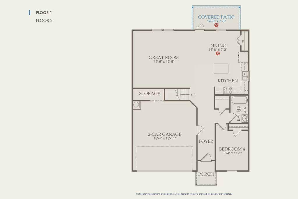 Floor Plan - 1st Floor