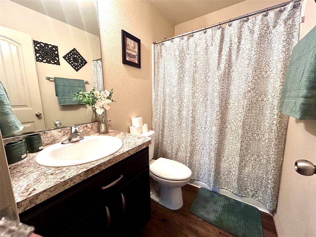 second full bath