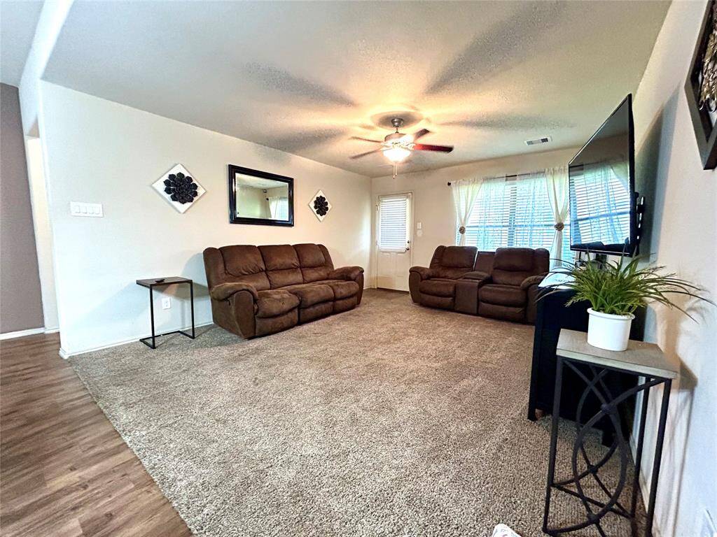 living room area