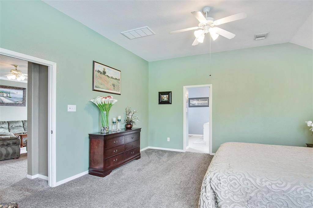 Another view of the bedroom.
