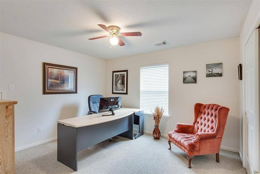 View of a third bedroom.