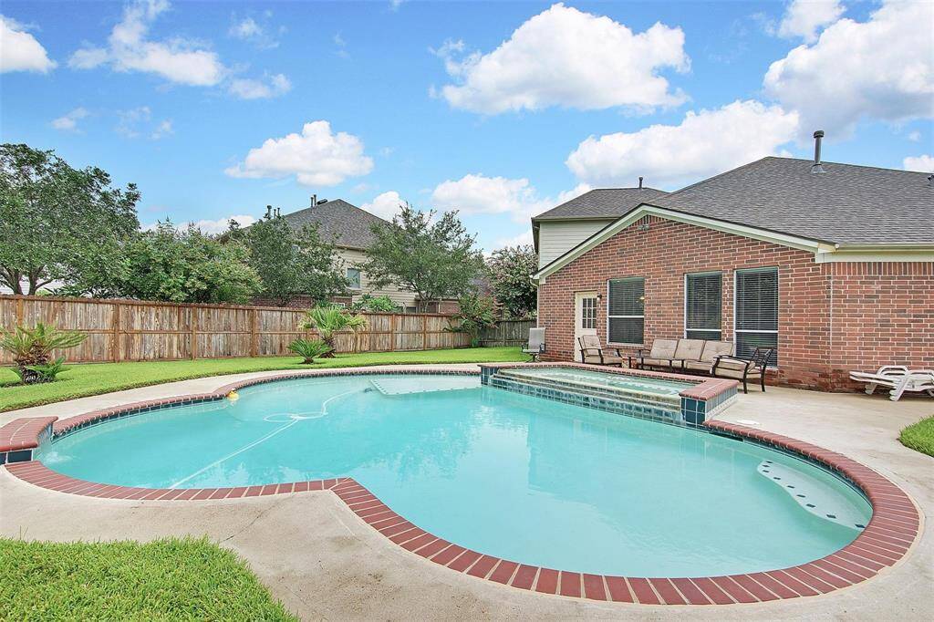 Dive into luxury with your own beautifully designed in-ground pool.