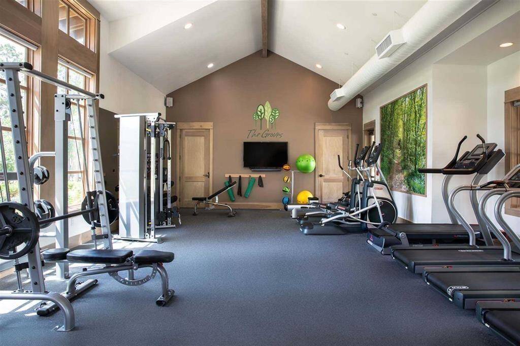 The Groves Exercise Room