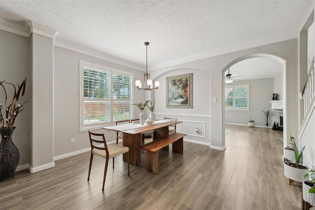 Formal Dining room.