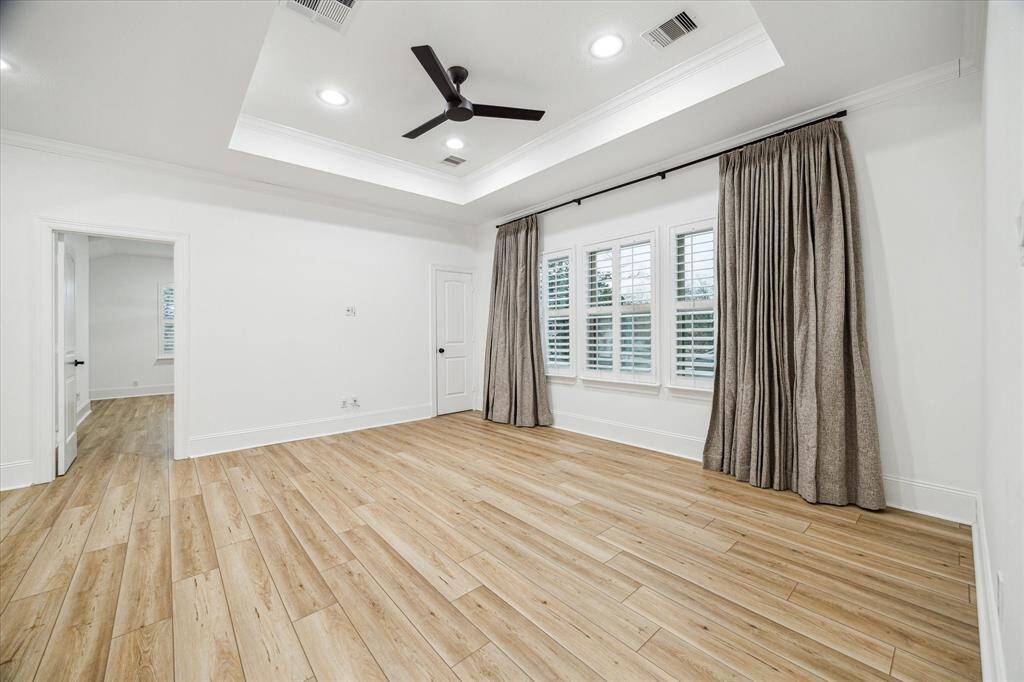Second floor game room.