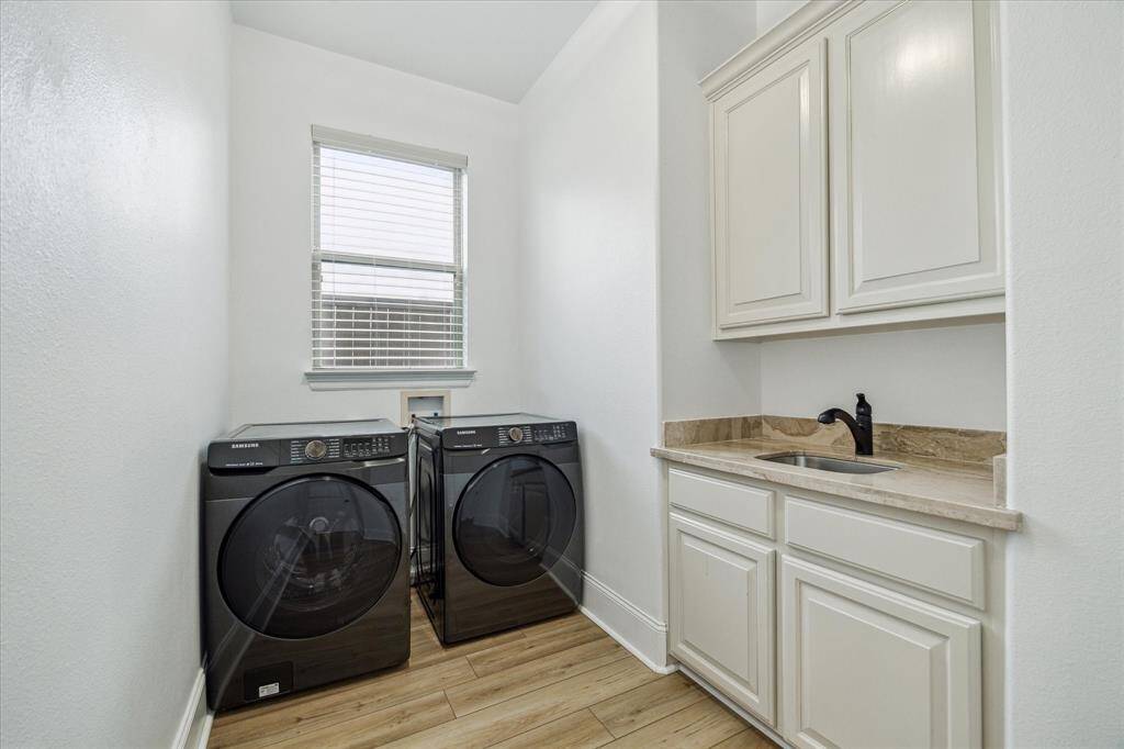 Ground floor utility room.