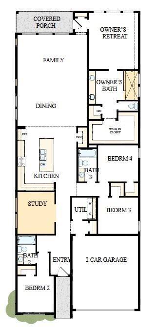 The success of a floor plan is the way you can move through it…You’ll be amazed at how well this home lives…We call it traffic patterns.