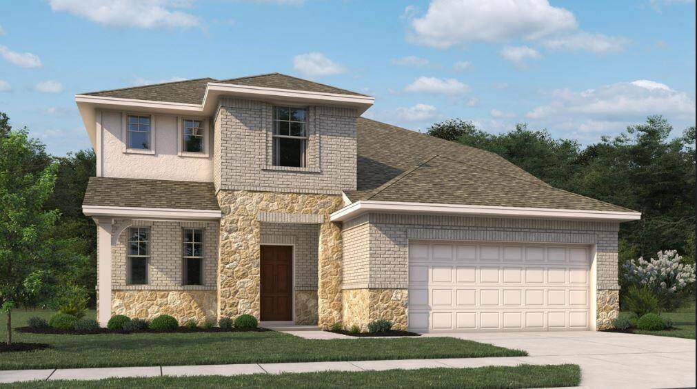 Welcome home to 17523 Tulip Willow Way located in the community of Dellrose and zoned to Waller ISD.Actual progress of your home.