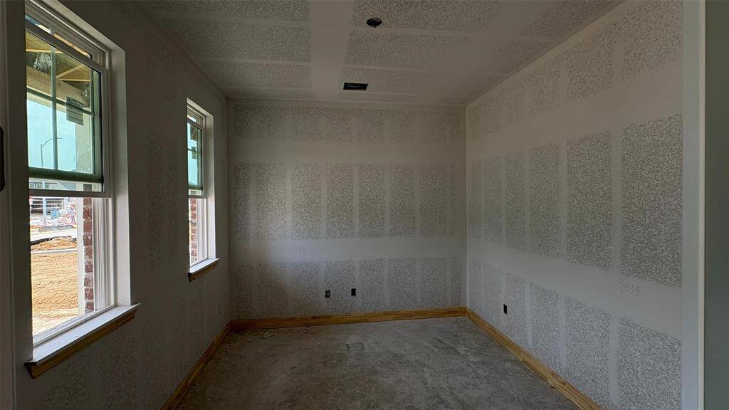 Actual progress of your home.