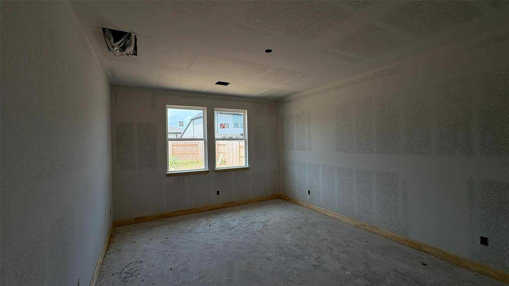 Actual progress of your home.