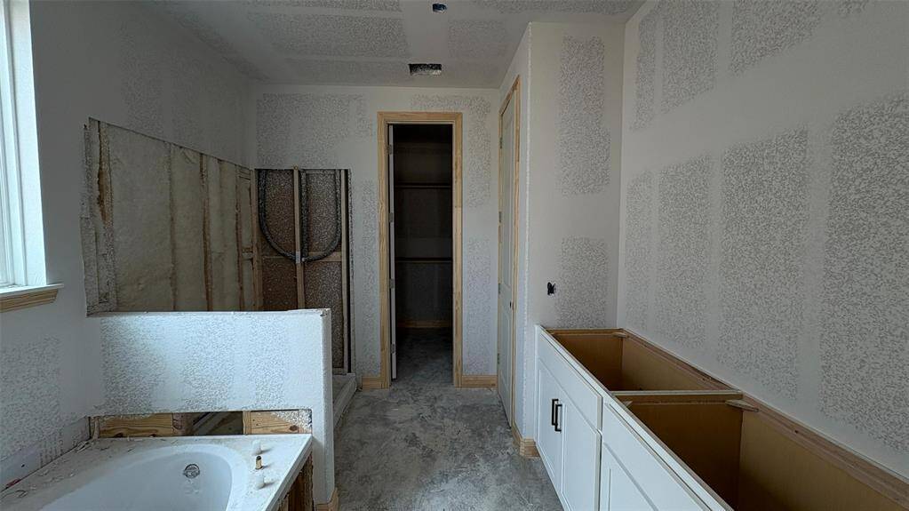 Actual progress of your home.