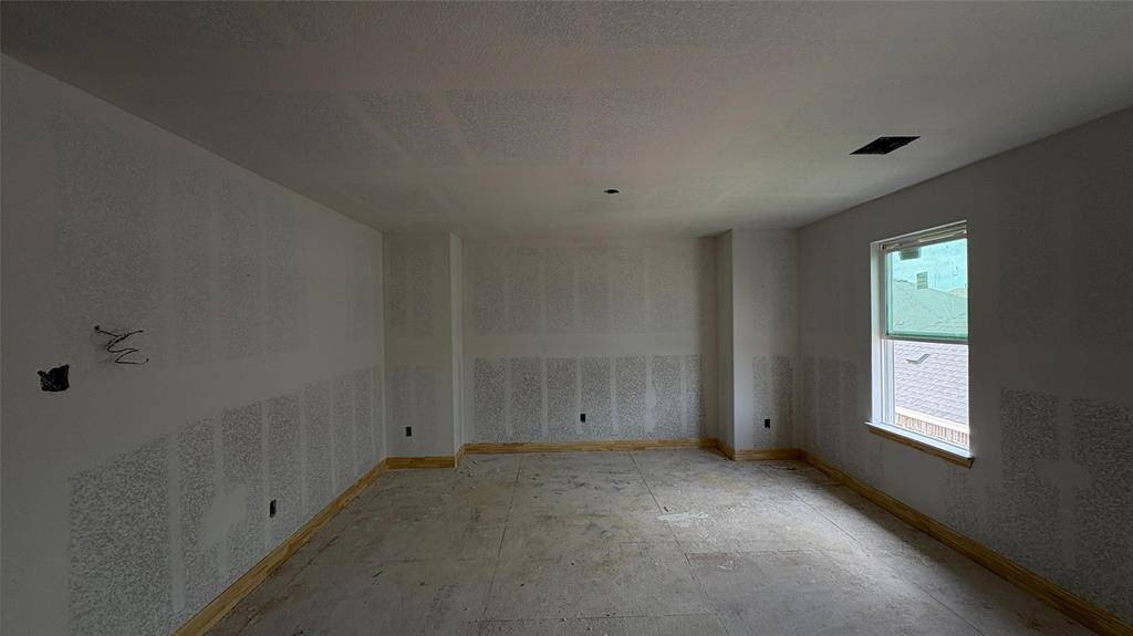 Actual progress of your home.