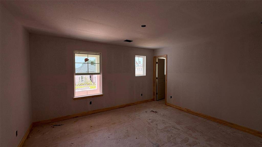 Actual progress of your home.