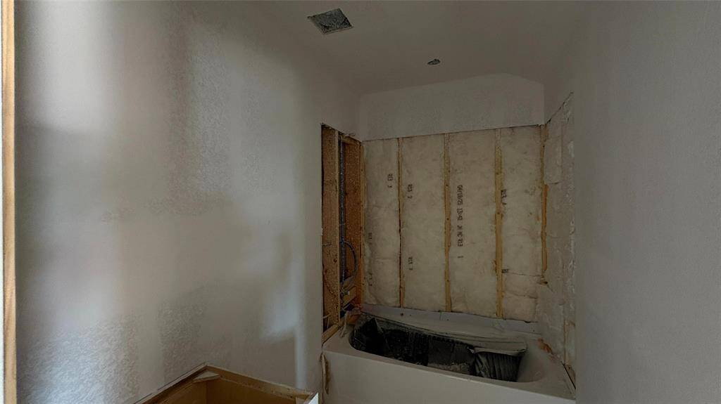 Actual progress of your home.