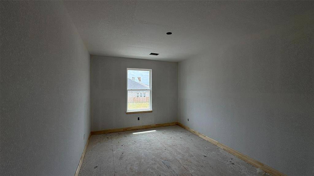 Actual progress of your home.