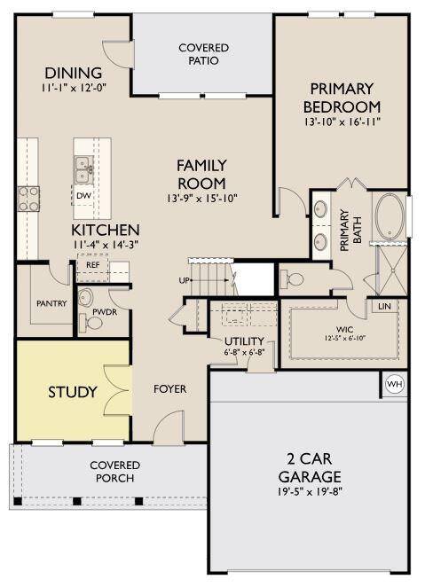 The Hyde Floor Plan